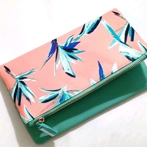 🍀Rachel Pally - Reversible Tropical Clutch (NWOT)